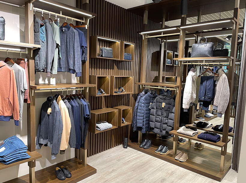 Premium Italian clothing